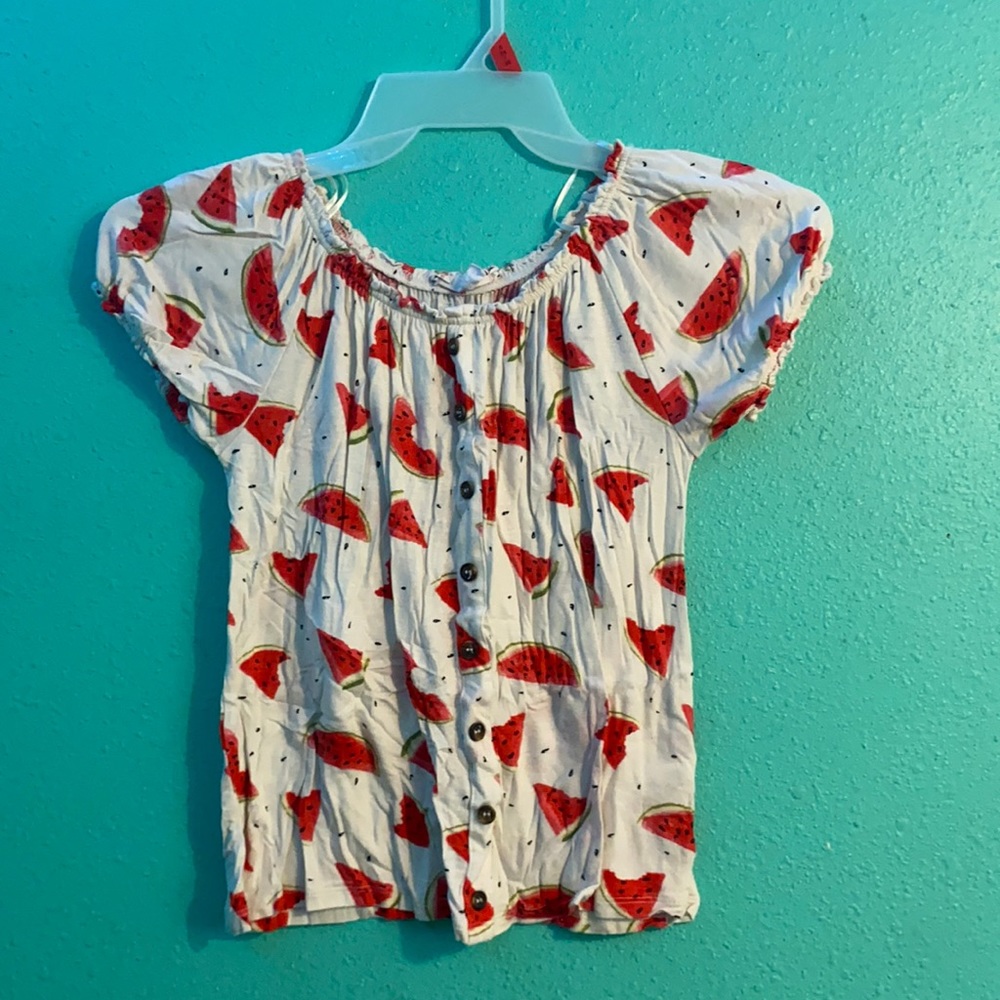 Watermelon pattern Blouse
